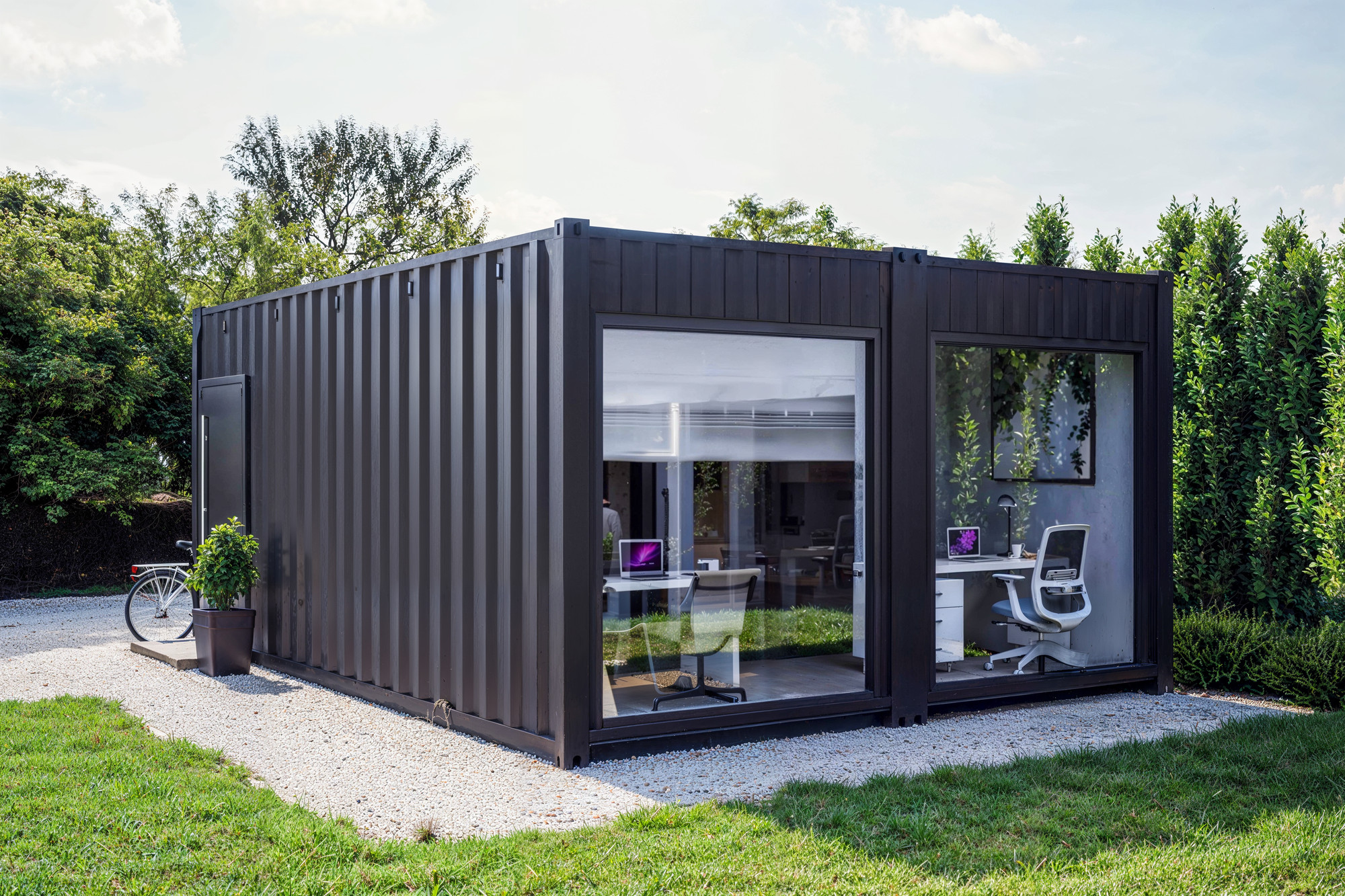 Wizualizacje architektoniczne 3D — dom letniskowy
