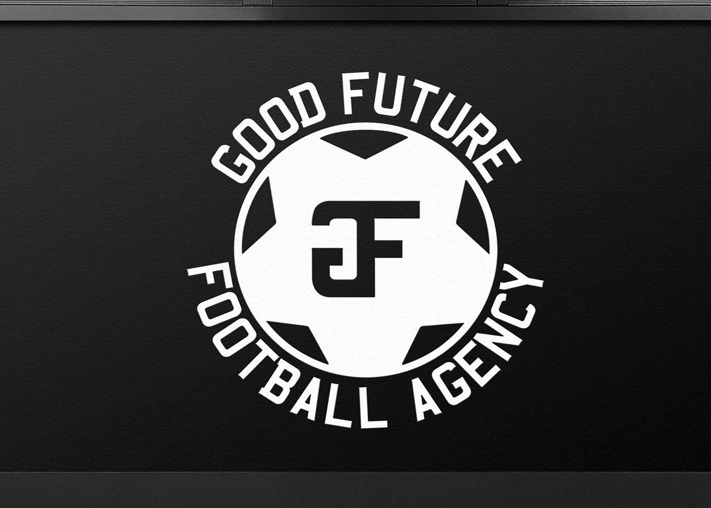 Projekt logo agencja sportowa - UR Projekty