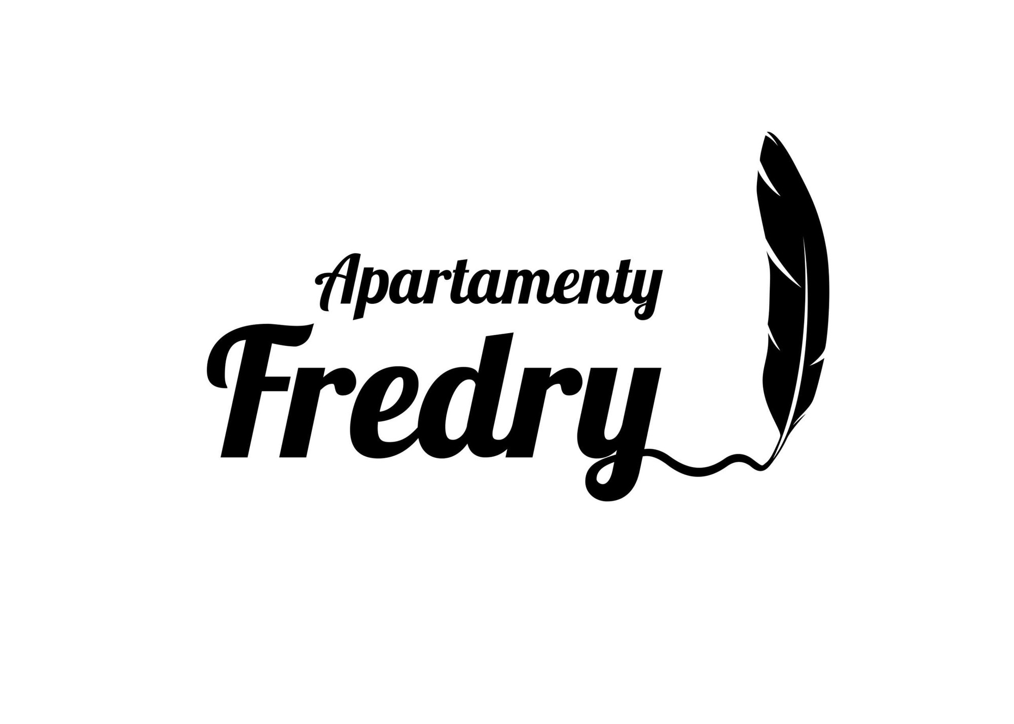 Projekt logo apartamenty klasyczny styl - UR Projekty