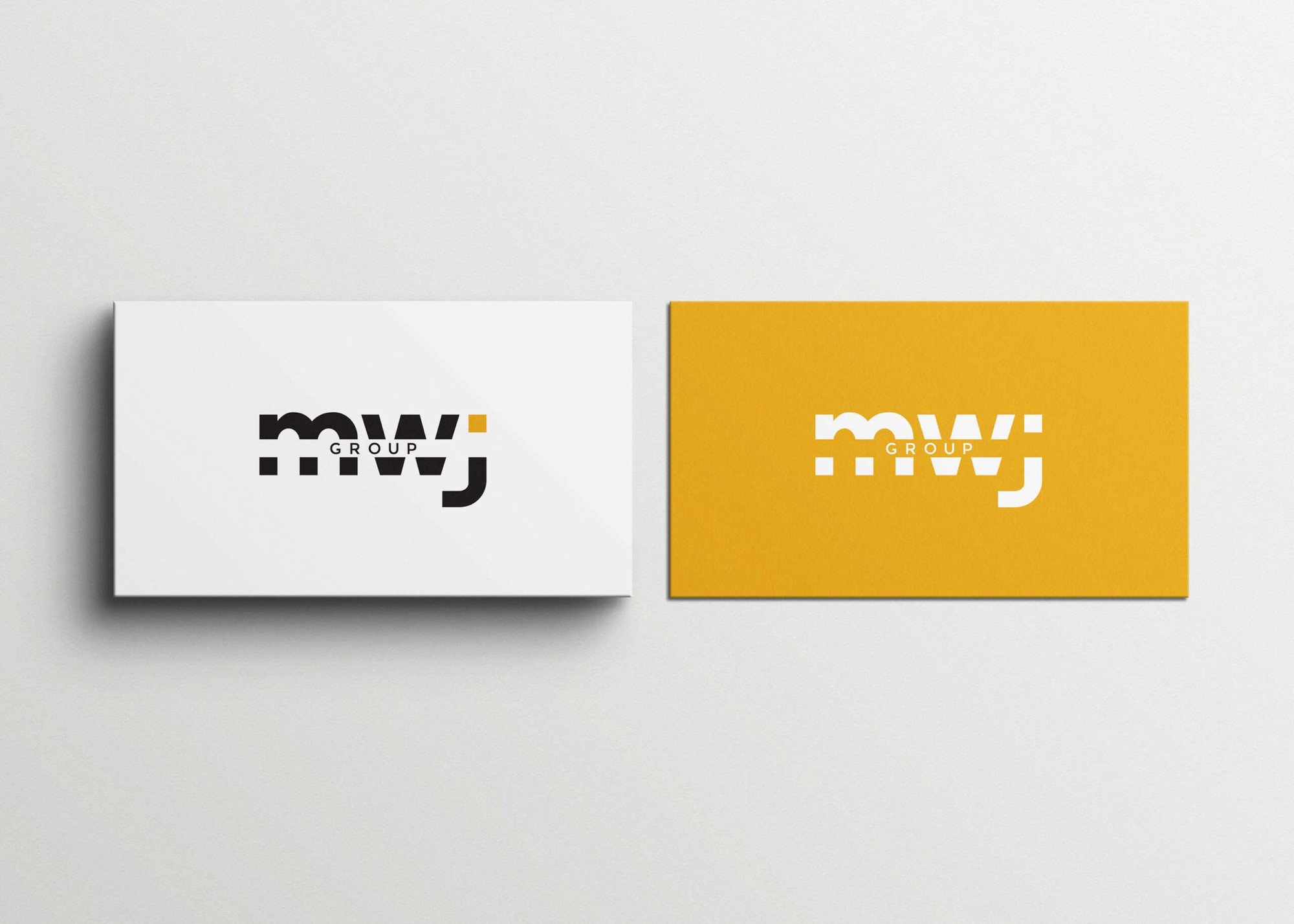 Projekt wizytówek i logo dla firmy budowlanej - UR Projekty