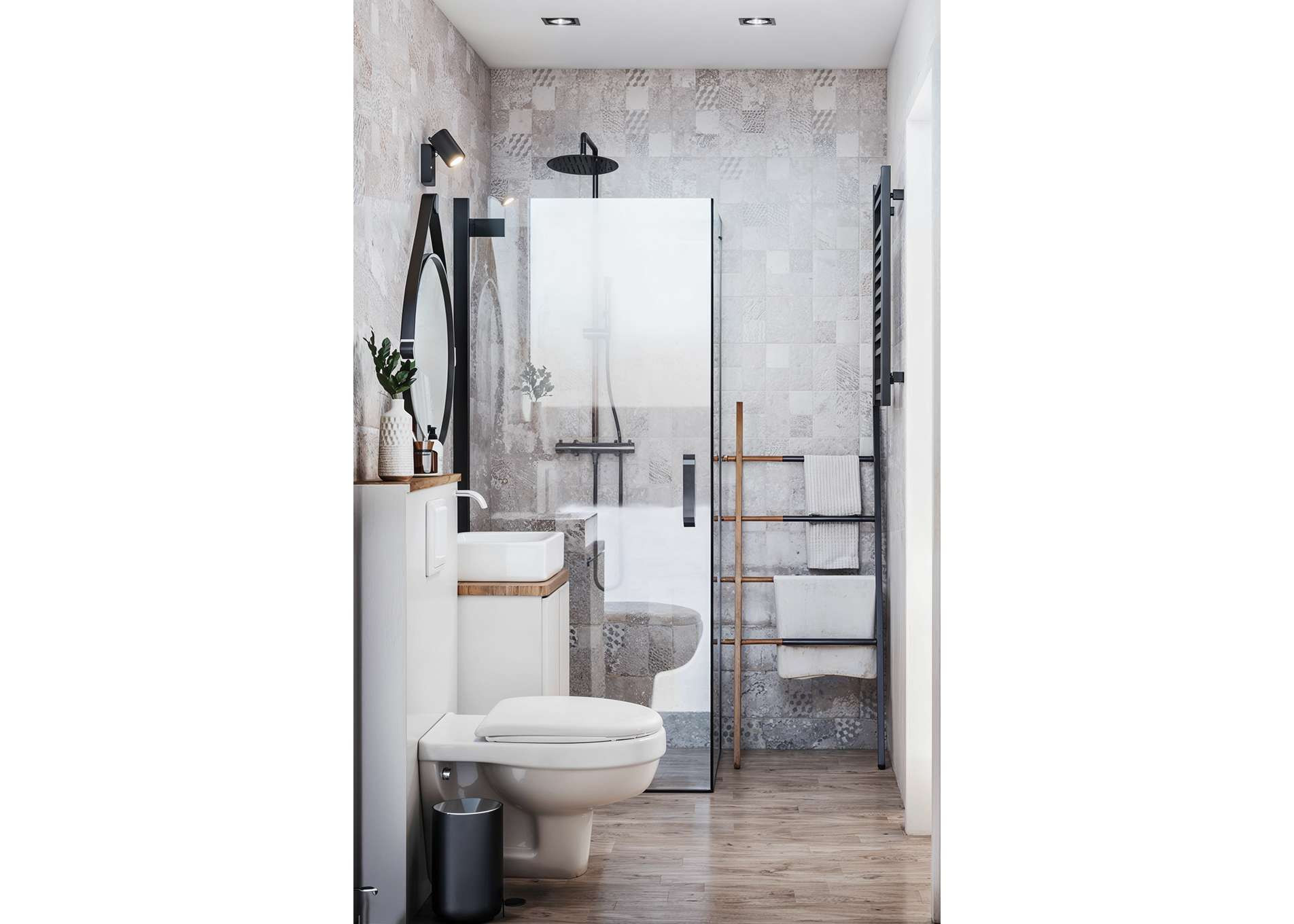 Wizualizacja łazienki